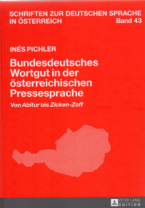 Buchcover Bundesdeutsches Wortgut in der österreichischen Pressesprache